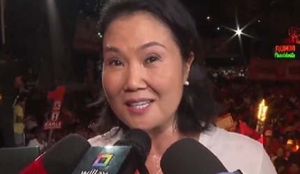 Keiko Fujimori - Crédito: Captura de video